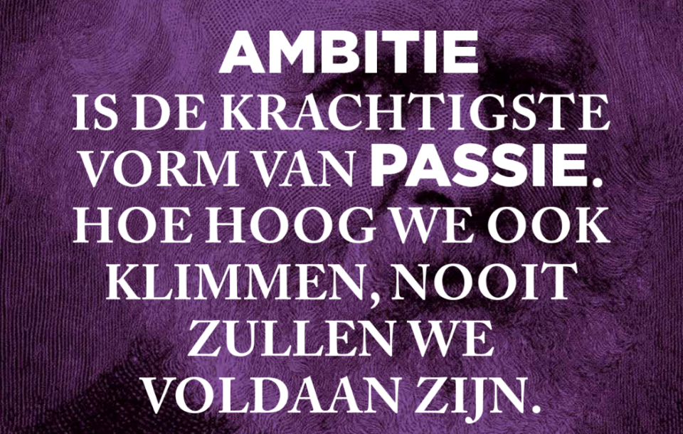 Ambitiekrant