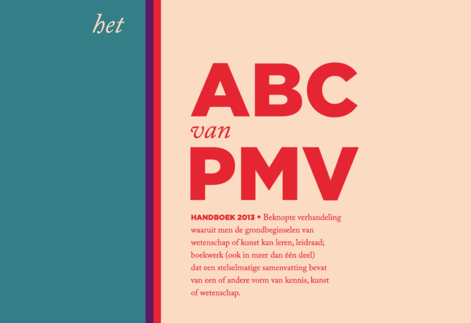 Jaarverslag PMV 2013
