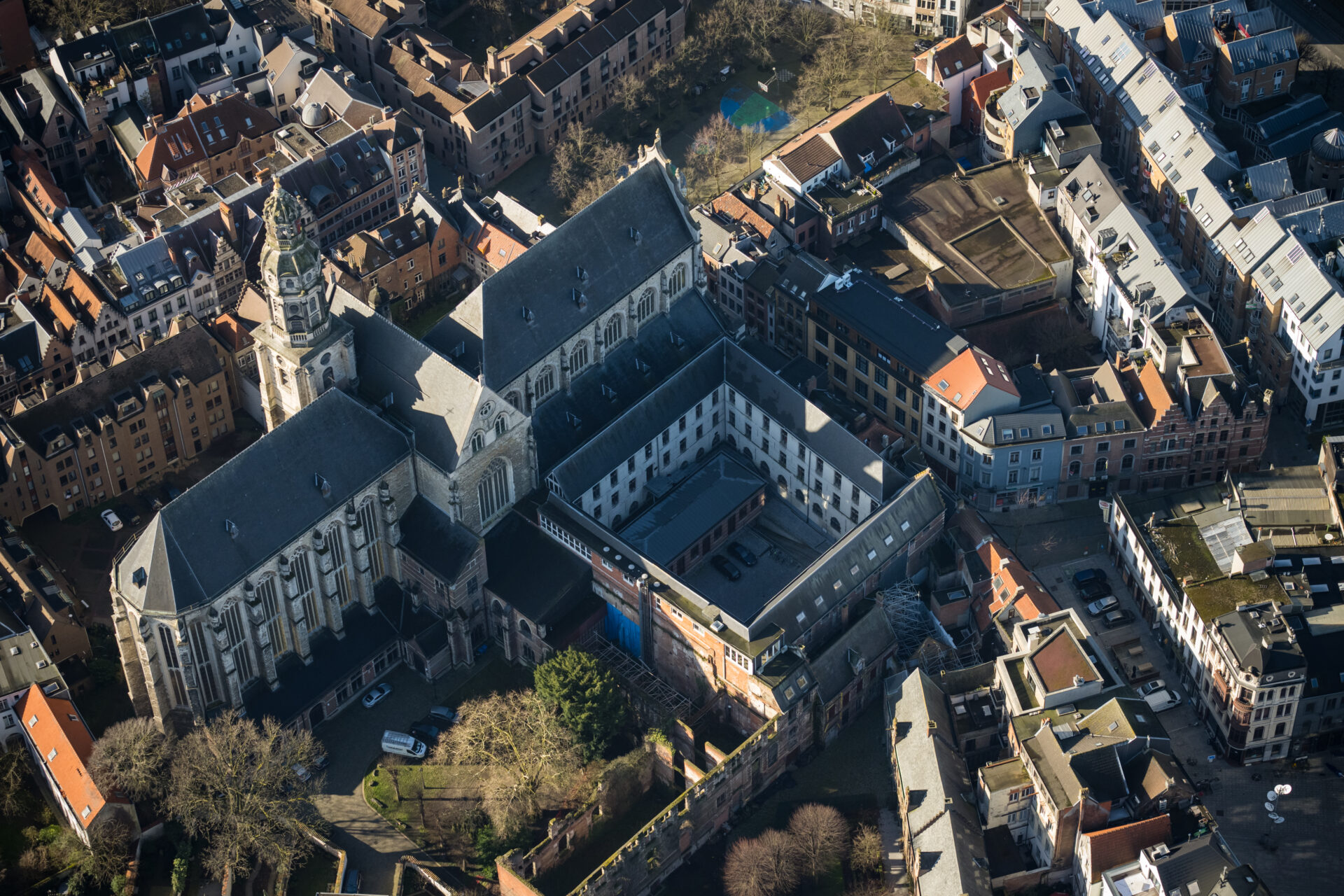 Erfgoed - Sint-Paulusklooster
