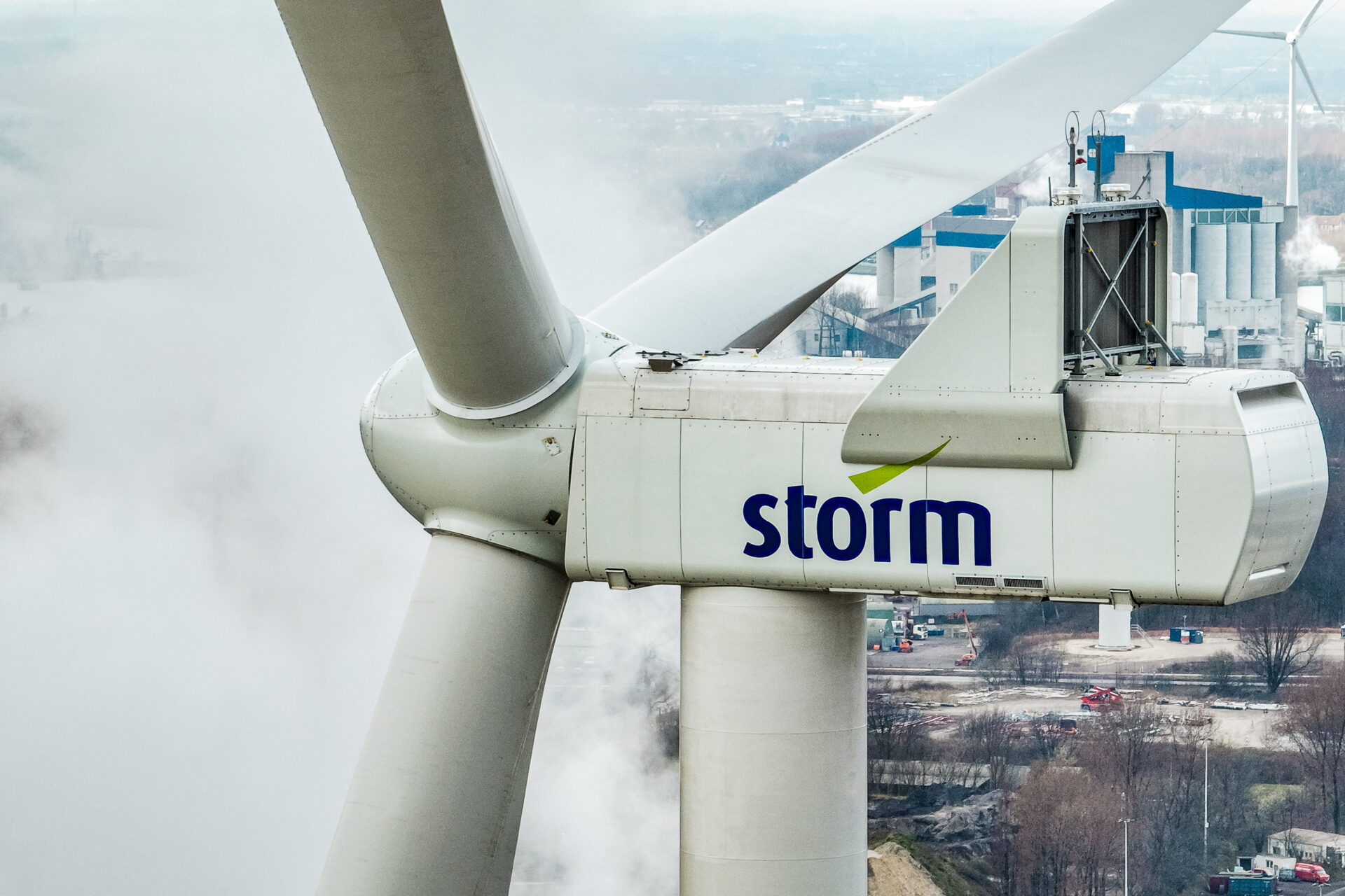 Windmolen van Storm holding