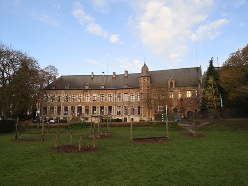 Erfgoed - kasteel Isque
