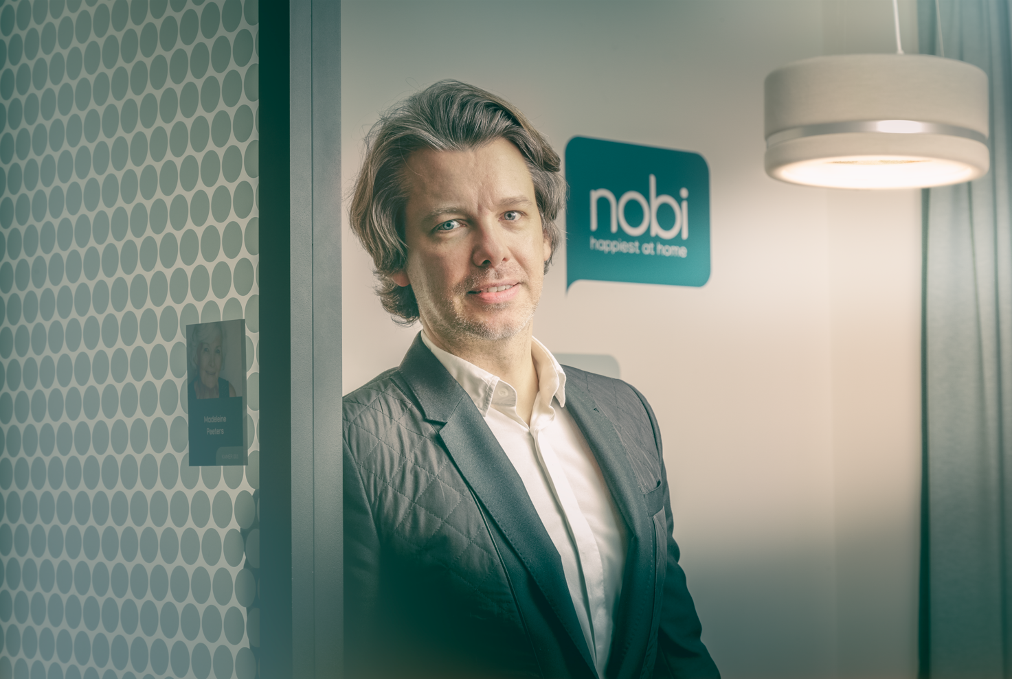 Roeland Pelgrims, CEO van Nobi