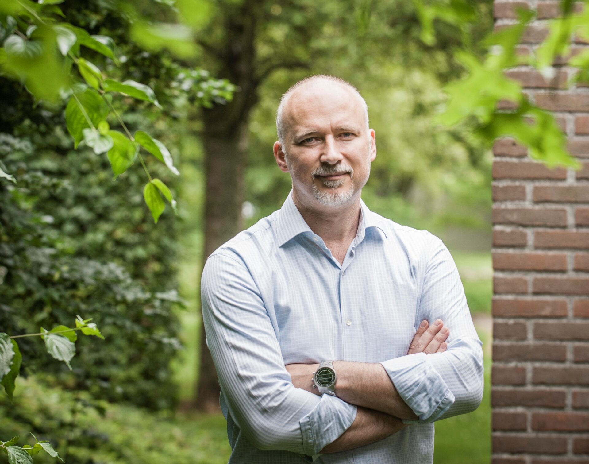 Erwin Blomsma, CEO van Virovet